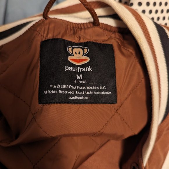 Paul Frank Bomber Style Jacket - Picture 7 of 8